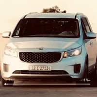 سيدونا LX • محرك V6 • ضرر ٣ قطع