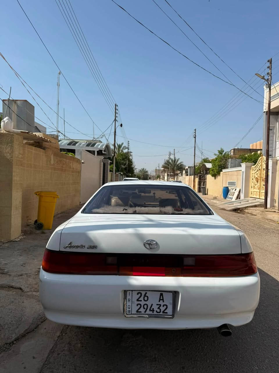 السلام عليكم سياره شيزر البيع
موديل 1992 محرك و كير مكفولات بطه 2500 6 سلندر تبريد شغال لا ضربه ولا صبغ كلها بلادي السياره باسمي سنويه ل2030 مكان صلاح الدين قضاء بلد السعر 60و بيها مجال 
للاستفسار ***********
