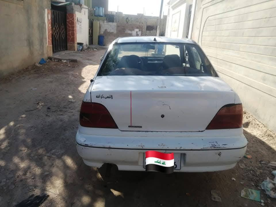 دايو سلو للبيع موديل 1994
باسمي رقم أنبار انكليزي تحويل ثاني يوم

گير عادي نظيف ومحرك خير من الله

دسكات جديدة نوزلات وفيت بم كله جديد بلكات جديدة 

تايرات نظيفه باتري جديد  يعني السيارة نظيفه خير من الله

سنوية جديدة لل 2028 تنتهي 

مكاني الانبار قضاء الفلوجة 

للتواصل 

***********

***********
