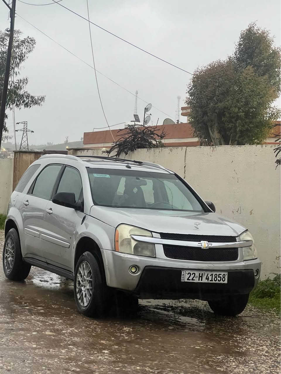 شوفرليت ايكيونس 
للبيع و مراوس حسب قناعه
فول موصفات 
گير و محرك بشرط 
تخم امامي و خلفي جديد
بدون دعم بدون صبغ 
سياره حلو و جاهز 
رقم و سنويه جديد
تحويل بشرط
سعر ٧٣ ورقه و مجال 
عليها غرامه ٩٠٠ الف يعني ٦ ورقه 
صافي ٦٧ ورقه 
رقم تلفون ***********
كورك ***********
مكان السياره قضاء برده رش اكر, نينوى
