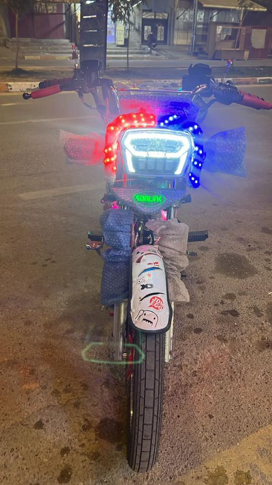 دراجه مديل 25كامله عل اخر حبايه كلشي مناقصها  بعدها عل دهن شركهه عل سحك ***********
