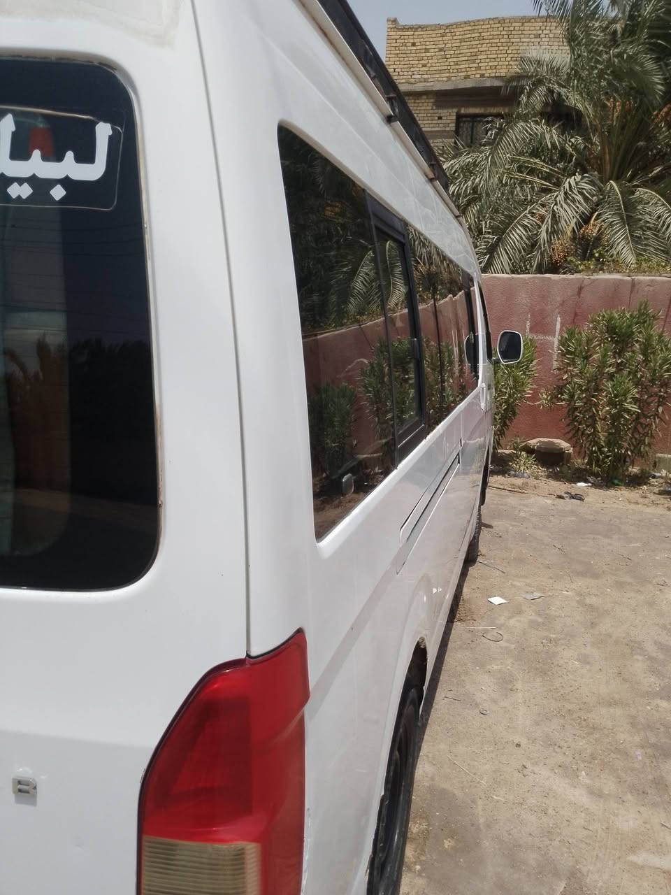 السلام عليكم سياره للبيع جنبي عاليه رقم بصره ،وتحويل يوم ثاني ، سياره جاهزه محرك اكسن ،وحداديه ،وكهربئيات
العنوان بصره، شط العرب ،السعر  90 وبيه مجال ،الرقم ***********
