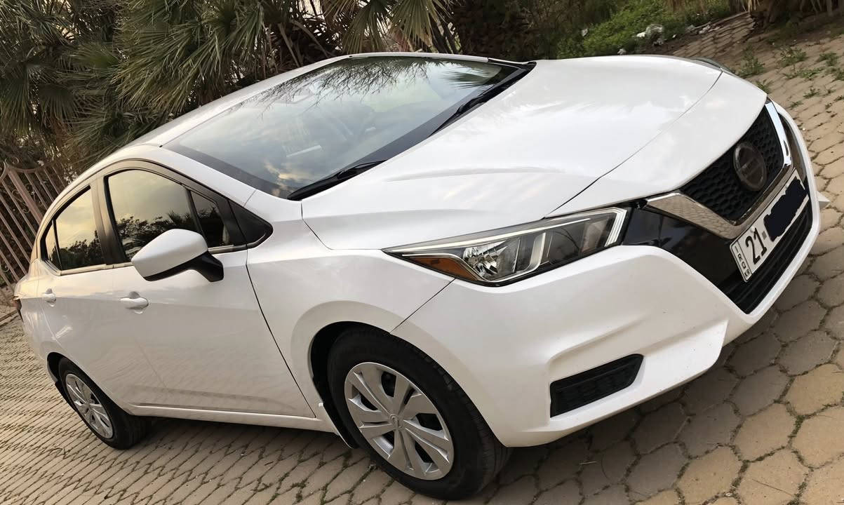 سلام عليكم نيسان فيرسا 2021 ماشي(45) الف، ضرر بونيد فقط بدون دواخل السعر(118$)بيها مجال
***********
