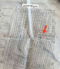 مربع ٣٨ شارع ١٠ • ١٠٠م • سند باسم المشتري