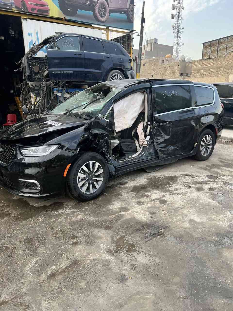 🚨🔥 وصلت حديثاً 🔥🚨
قطع غيار أصلية  

Chrysler Pacifica (كرايسلر باسفيكا)  

Chevrolet Malibu (شفروليت ماليبو)  

Chevrolet Trax (شفروليت تراكس)  

موديلات حديثة ومتوفرة الآن 💯  

🔧 غراض تفصيخ أصلية  

✨ غراض نضيفات وأحدث موديلات  

✔️ حالة ممتازة ومفحوصة  

📍 الموقع: بغداد – شارع فلسطين، يم جسر الأموال  

🏢 شركة علي عماره للمزادات والتفصيخ  

📞 للاستفسار:  

***********  

***********  

✨ أهلاً وسهلاً بيكم، ونوعدكم بالجودة والخدمة الزين
