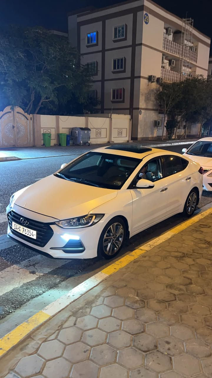 سلام عليكم شباب النترا 2019 خليجي سوبر فول مواصفات عدا البصمه سياره كفاله ضربه صبغ تبديل حته بارد مابيه بس حالوب كلش خفيف رقم بصرة تحويل راعيه يريد تحويل سياره
خمسه ويكل كب فتحه حساسات لد امامي مكينه كير حداده كفاله سياره كلش جديده ومعتني بيه 
مكان بصرة دور الضباط
سعر155بيه مجال بسيط حك الجيه بيع فقط
اتصال ***********
واتساب *********** البصرة, العراق
