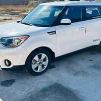 كيا صول 2017 السعر ١٠٤ ماشية 65 الف محرك 1600  ضرر جاملغ السكن مبدل نف...