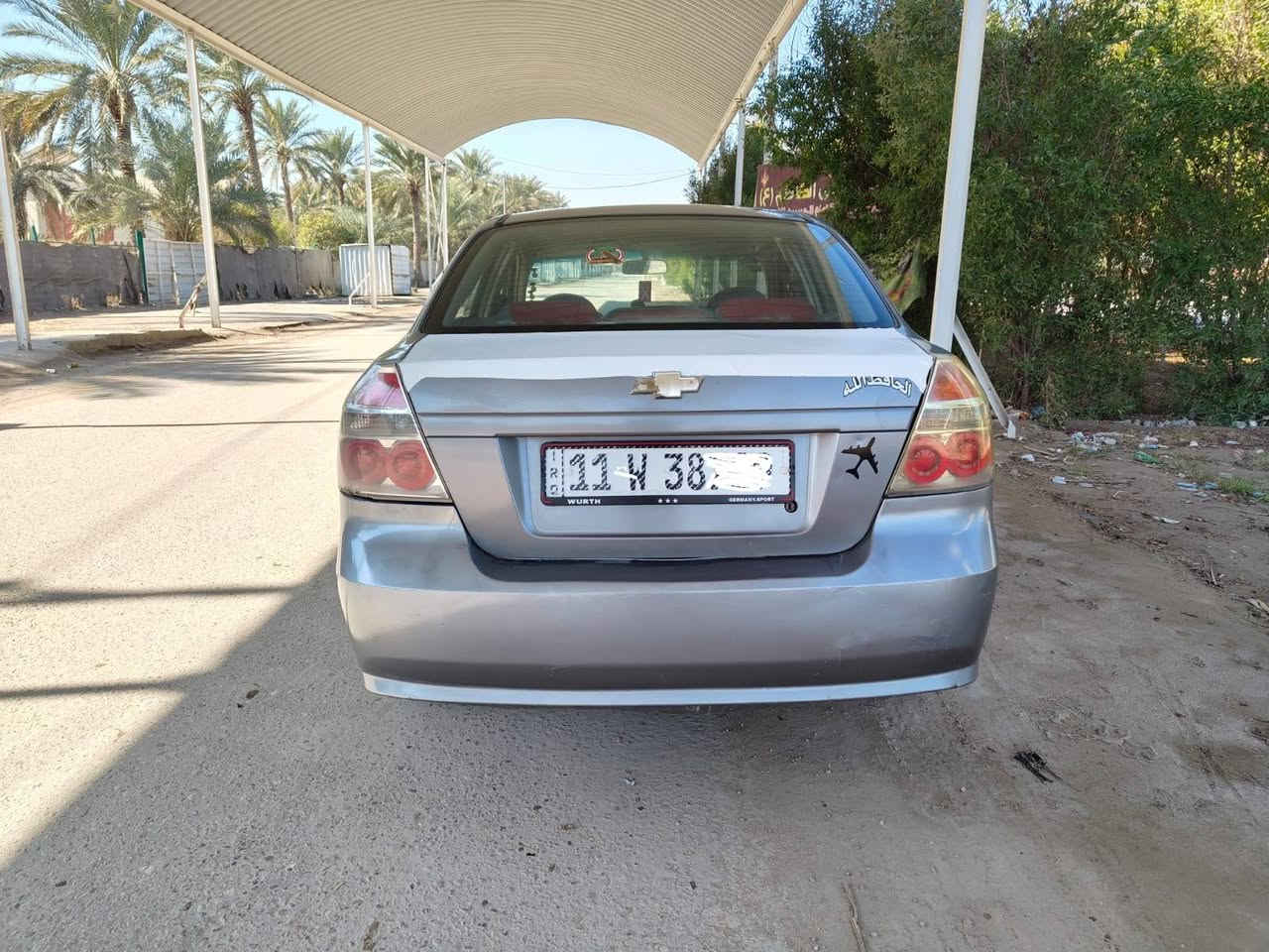 السلام عليكم اخوان سياره افيو موديل 2009خليجي سياره بيه صبغ لجمالي  بدون حادث رقم بغداد انكليزي سنويه مجدده لغايه 28 تحويل ثاني يوم مباشر سياره خير من الله كير ومكينه وحداديه سياره كير عادي السعر 49 بيه مجال بسيط المكان في بابل الرقم الهاتف ***********
