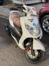 دراجه سكنس • نقره • السيديه