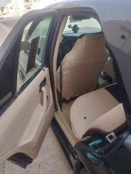 مرسيدس موديل 90
حجم 190 طيارين

محرك عنكبوت 

رقم مسطره سنوية 2030

ملاحظات معجون مال تحرير 

و صبغ عام جمالية 

طخم تايه تبريد شغال 

سيارة غرفة جديد 

سعرها 43وبيها مجال

البيع بل نقد 

والأقساط حصراً بل موصل

***********

***********
