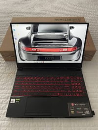 MSI GL65 • RTX 3070 • نظيف مستعمل