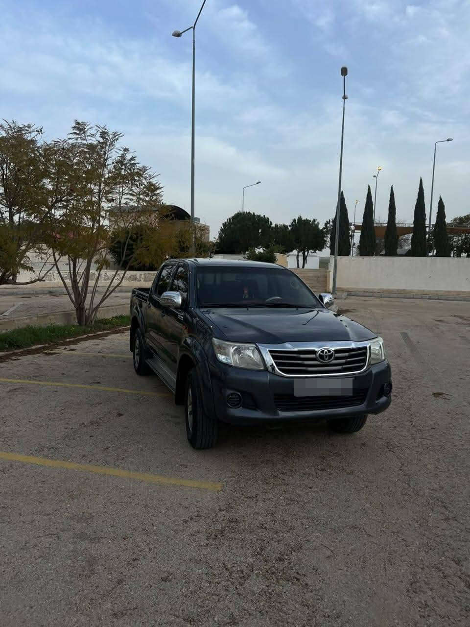 دفعه 2000
تويوتا هايلكس 2012 فورويل 4*4
للتواصل
0781336086


**إذا كنت صاحب هذا الإعلان وتريد حذفه لأي سبب، رجاءا أرسل رسالة إلى الدعم الفني**