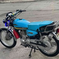 السليمانية • موتوسيكل مزبوط • ستارت كهربائي