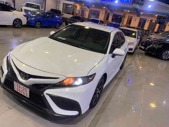 بسم الله وتوكلنا على الله

النوع : تويوتا كامري SE

اللون: ابيض ثلجي 

الموديل ,,: 2024

عداد المسافة: 18  الف مايل

السعر المطلوب : 26000 $$

السياره :: بدون تبديل بدون صبغ شرط 

صور أمريكا .... رقم الشاصي مرفقات داخل المنشور

كافة الايرباكات سليمة 100٪؜

السيارة بدون رقم : تترقم شمال ( اربيل - سليمانية - دهوك)

الموصفات : SE

كرسي جلد بلادي
كراسي كهرباء 
تحكم ستيرن
رادار امامي رادارات جانبية
داخل لونين رصاصي
قياده ذاتيه
تحديد مسار
مانع انزلاق
شاشه كبيره ايباد
لايت زنون
اشاير بالمرايات

العنوان : 

كركوك شارع المعارض----- معرض الرواسي

للاتصالات والاستفسارات /على الرقم الموجود

***********
