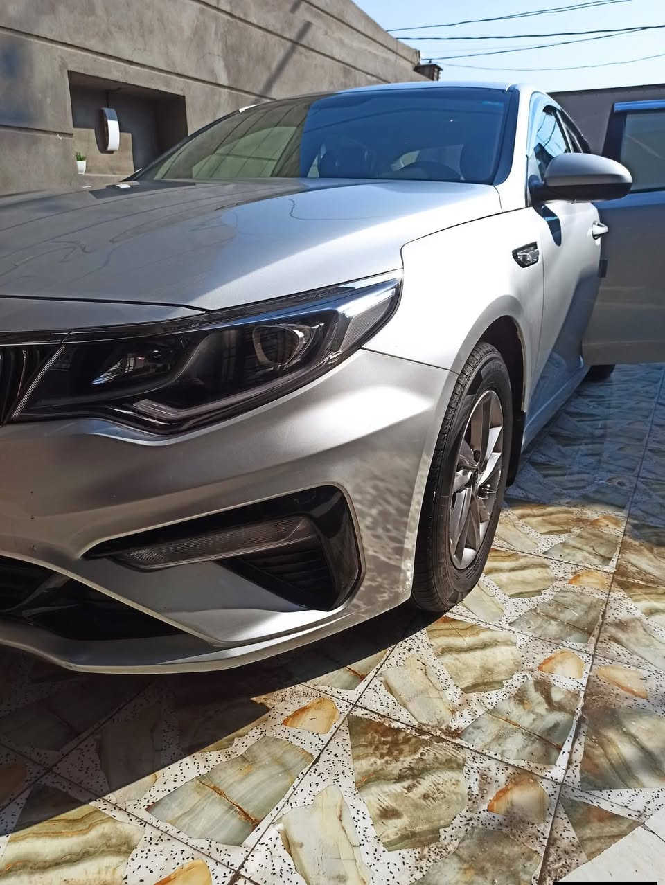 السلام عليكم اوبتما كي فايف كوري فقط غاز بلادي
موديل 2021 بسمي بيها رشات صبغ من كوريا بدون معجون  رقم بغداد جديد السعر 165 مكاني ديوانية للاستفسار ***********
