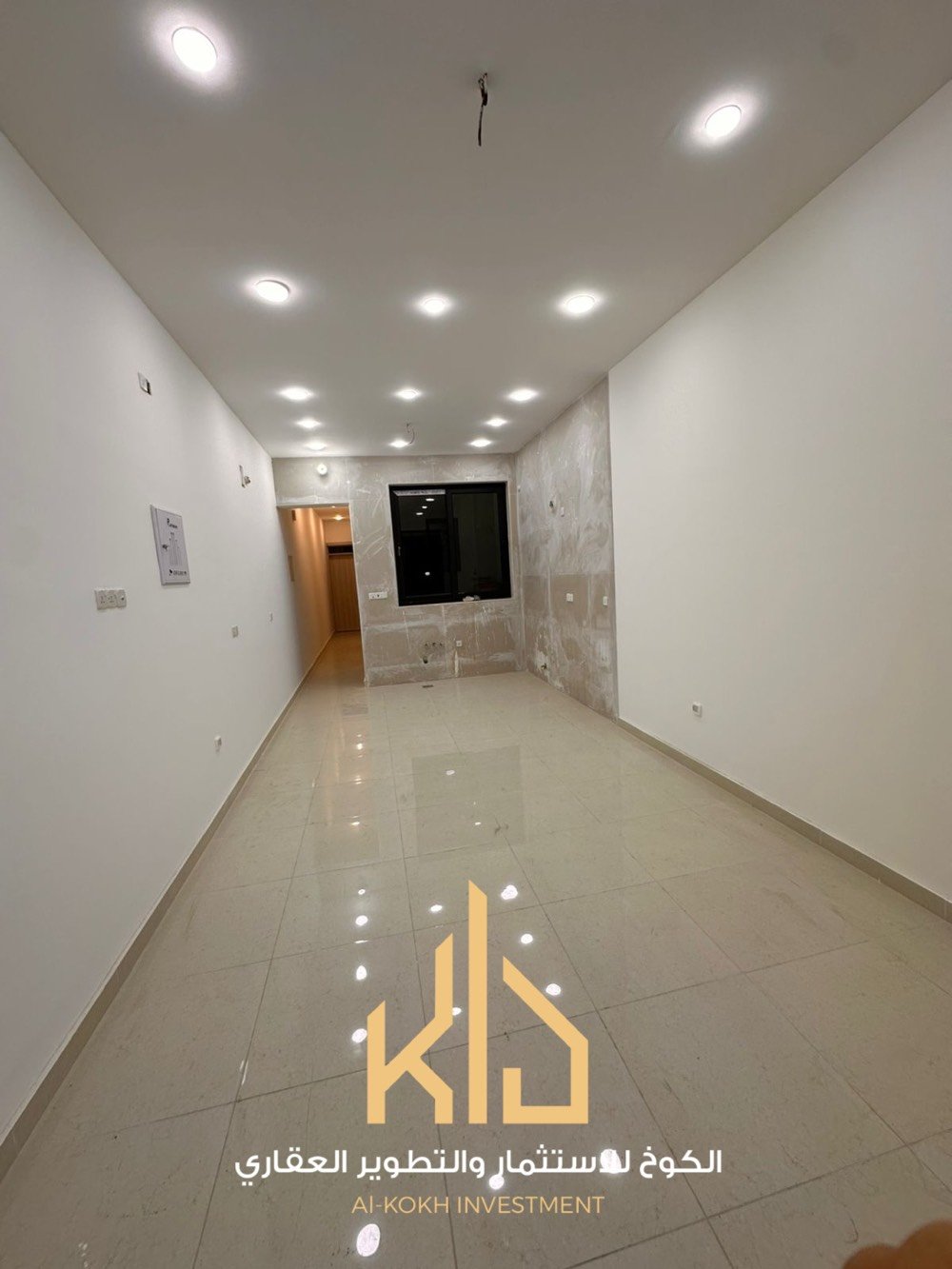 للايجار في السيديه شقق مودرن غير مكسونات سابقا☑️

كل شقه تحتوي ع غرفتين نوم وصاله ومطبخ وخدمات ومنور 

الطابق الارضي ب800 الف قفل☑️
الطابق الثاني ب700 الف قفل ☑️

الموقع قرب التجاري📍
للاستفسار ***********
الكوخ للتطوير العقاري