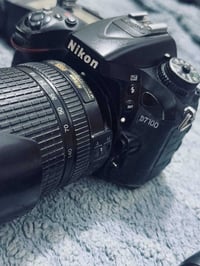 نيكون 7100 • نضيفه • ٤ عدسات