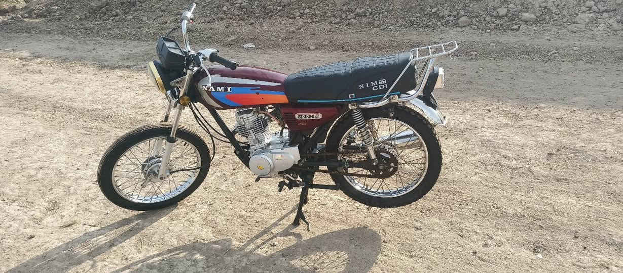 دراجه نامه للبيع موديل 2025 دراجه نضيفه وحلوه بدل بيه بس ولفات العنوان ميسان قضاء الكحلاء السعر 550 للاستفسار الاتصال على الرقم *********** بس على الرقم ما مفتوح الخاص
