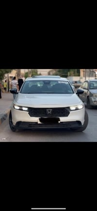 للبيع هوندا أكورد سبورت L هايبرد موديل 2024 السياره بدووون صبغ بارد فق...