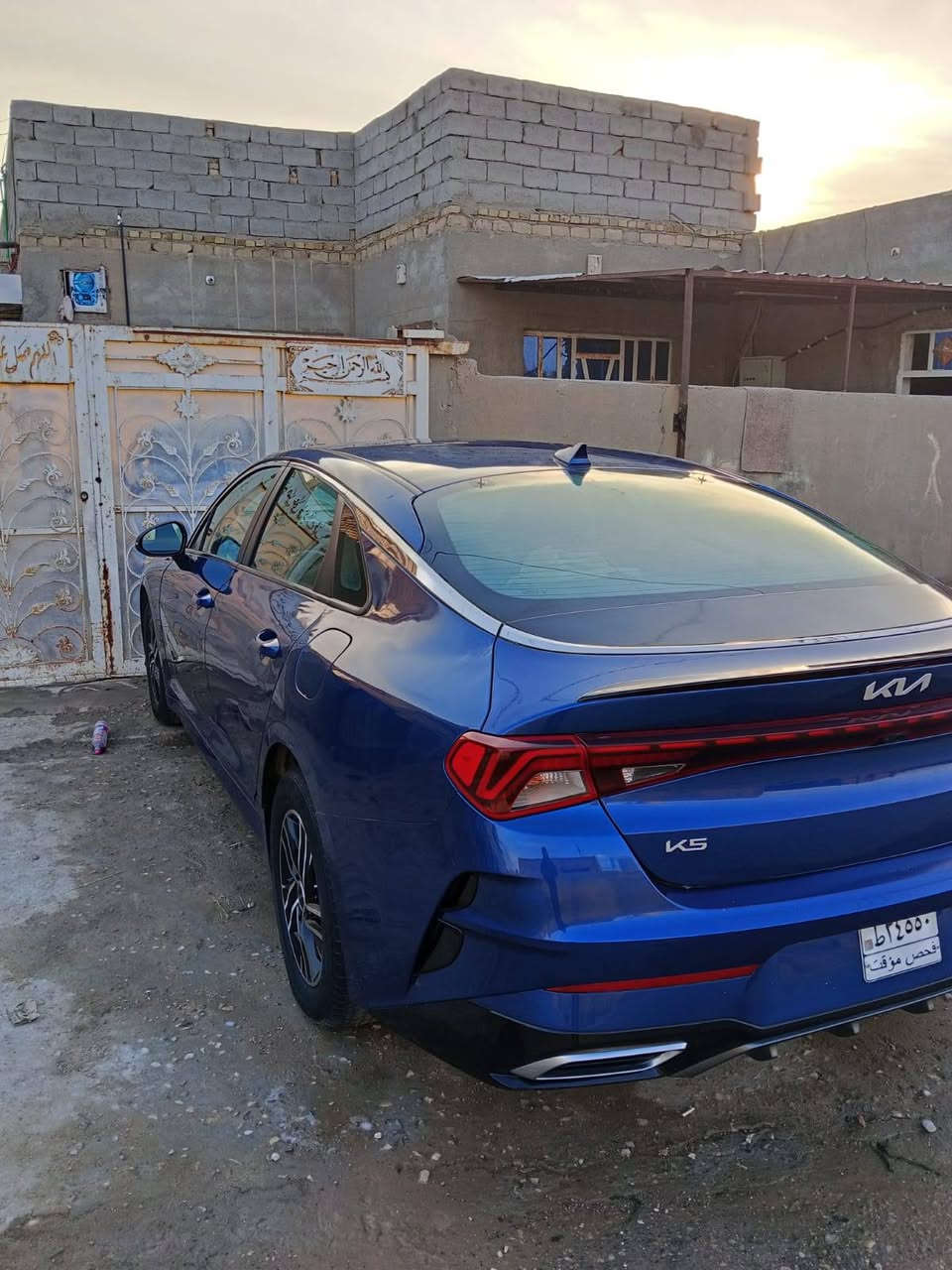 كيا k5 موديل 2024 جيتي لاين   حره بدون رقم تترقم جميع المحافظات مكينه 1600 تيربو ماشيه 36000ميل فول بدون فتحه  معروفه بقية  مواصفات  الجيتي لاين بجم كبس ايرباكات كلها سليمه  السعر 160 وبيها مجال  صور الحادث بالمنشور 
 مكاني ذي قار / شطره 
*********** واتساب
*********** بدون واتساب
متواجد ماسنجر

