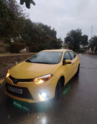 كورله أمريكي 2014 بدون تبديل  بدون ايربكات  حادث طخه بلصندوك نفسه مصلح...