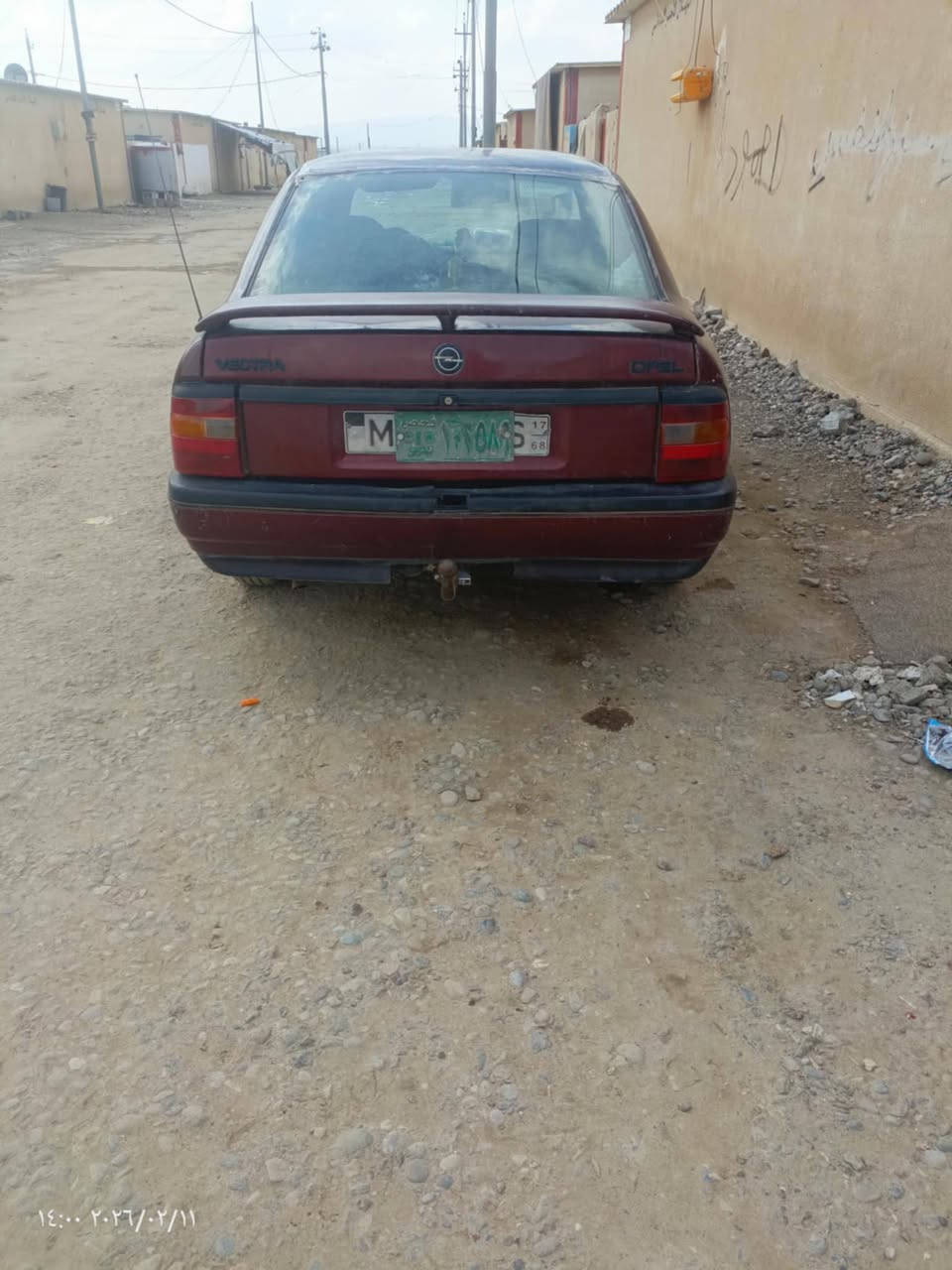 أوبل فكترة حجم 18 رغم نينوى سنويه واجها شرط الوكاله والتحويل گير اومحرك بشرط السعر  32 بيه مجال خابر وتدلل ***********(***********
