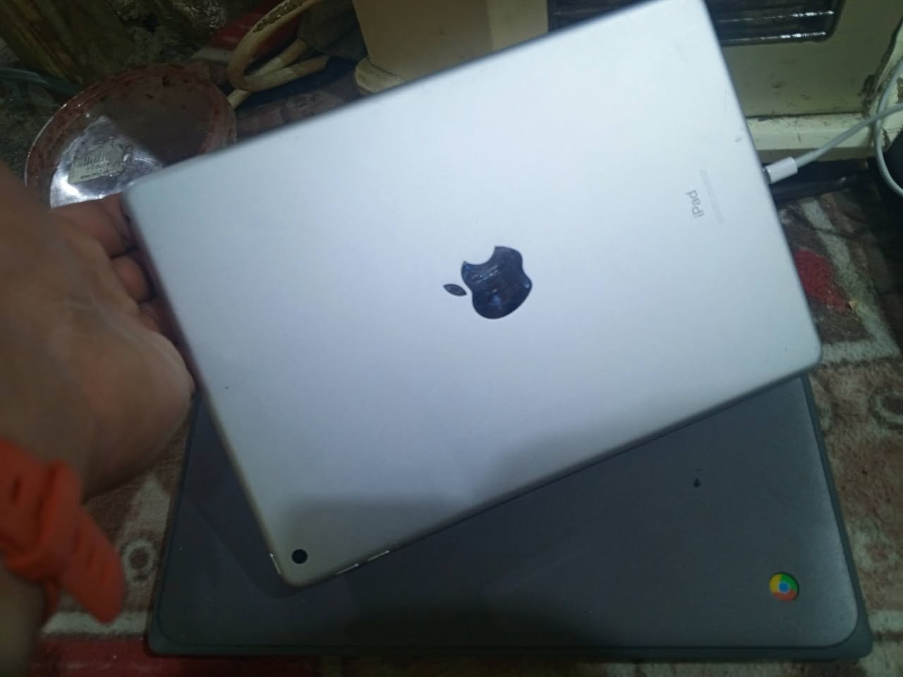 ايباد 7 الذاكره 128جهاز كلشي مامبدل بي بس مفطور الكلاس السعر 100 مكان ام النعاج رقمي ***********
