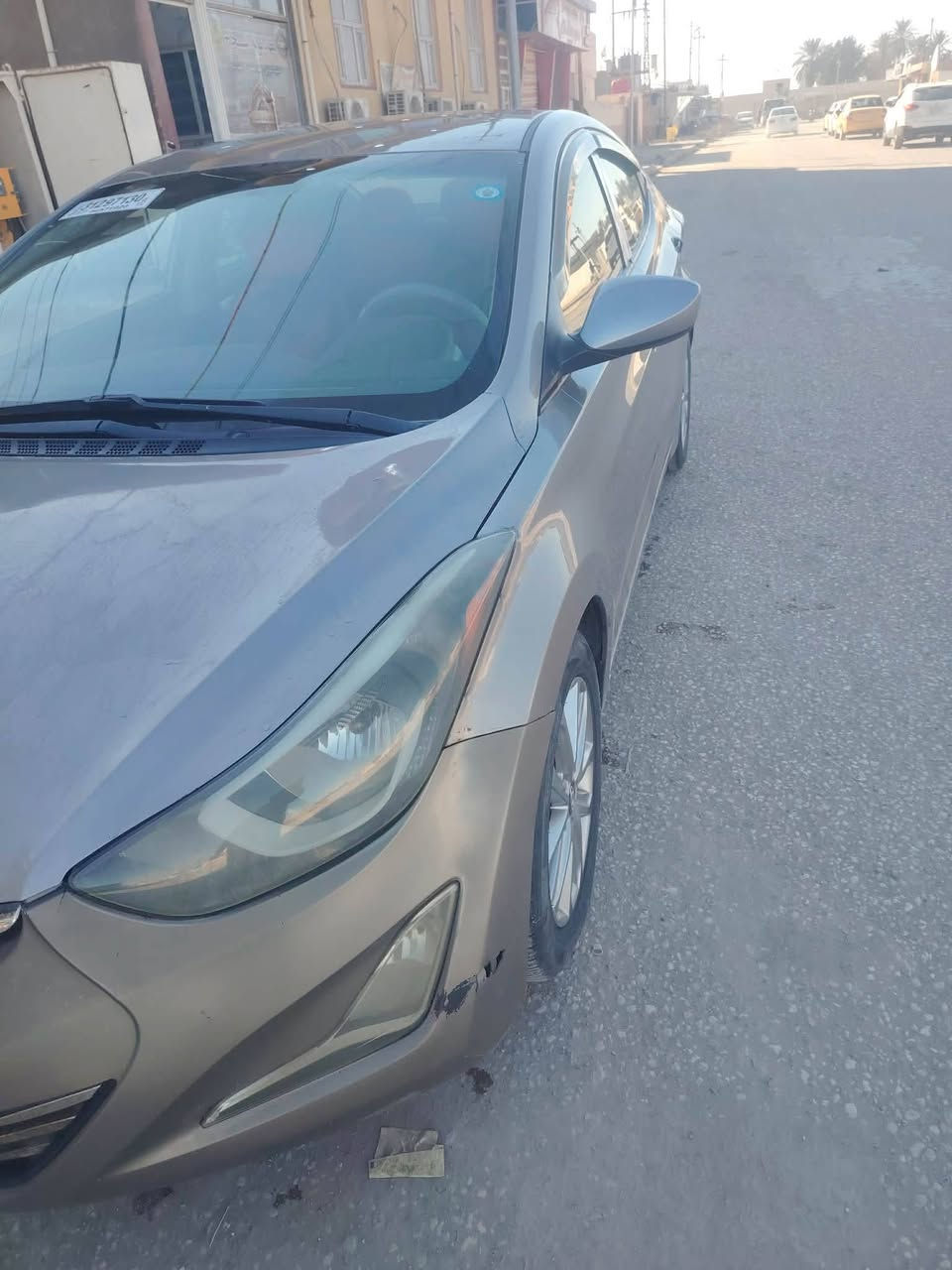 السلام عليكم هونداي النترا ٢٠١٥امريكي حادث هلال الخلفي ليبل واحد كلها بيها صبغ ٤ قطع بدون دواخل رقم كربلاء جديد بأسمي كير مكينه حداديه جدد السعر ٩٨بيها مجال ***********
***********
