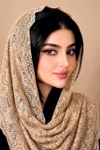 شال • كويتي • بريسم تول