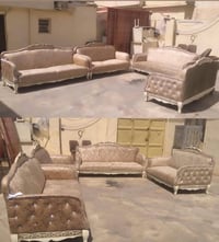 تنجيد كنبات • قماش درجة أولى • صلاح الدين شرقاط