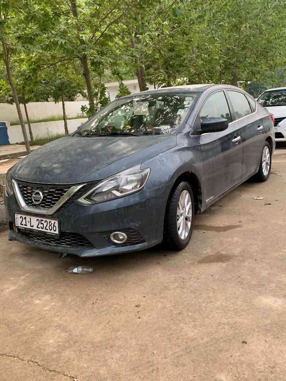 نيسان سێنترا مۆدێل ٢٠١٧ سڵایت سەنەوی تازە رەقەم تازە گێر و مەکینە بەشەرت چرکەی تێدانیە رۆنی گێری لە شەرکە گۆراوە پێش و پشت توندوتۆڵ یەک پارچە سبوخ بەس بۆنید بێ ژوورەوە ئێرباگ بەس سوکان سیستەمە ٤تایە لۆک لەژێرە سەیارەکە بەناوی خۆمە 
*********** أربيل, العراق
