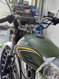 سيفان سولنك • تايكر 125cc • الرمادي النخيل