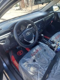 تيوتا كورلا ٢٠١٦رقم بغداد الجديد باسمي فوووول مرواس او بيع بصمه ابواب ...