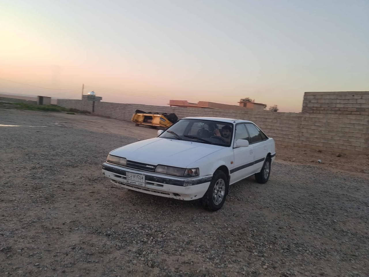 السلام عليكم مازدا ٦٢٦ رقم نينوى شرط تحويل محرك كير شرط ١٢ بخ 
سيارة مكفولة السعر ٣٥ ورقة رقم الهاتف ***********
