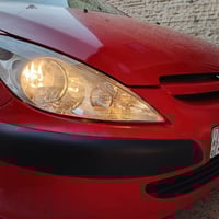 سياره بيجو فرنسي  موديل٢٠٠٤ بسمي سنويه٣١ السياره مكفول كفاله عامه حته ...