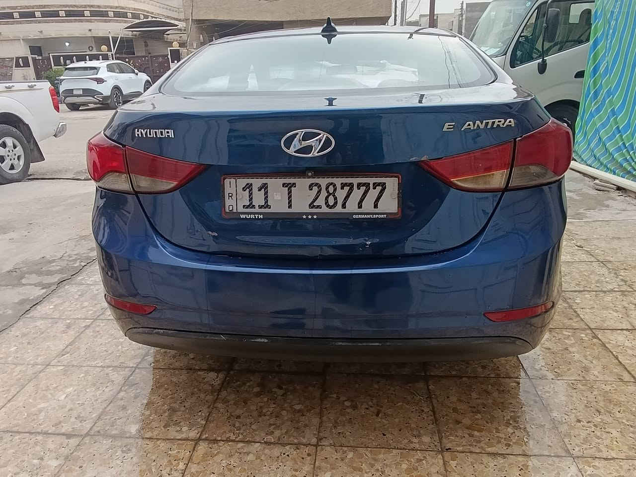 النترا موديل 16 رقم بغداد وارد امريكي مصبوغة حزام و3 قطع تبديل السيارة نظيفة وجاهزة من كل شي مكينة كير تبريد سيارة بأسمي 
السعر 105 ورقة 
رقم الهاتف 
***********
‏‪0751 295 1807‬‏
