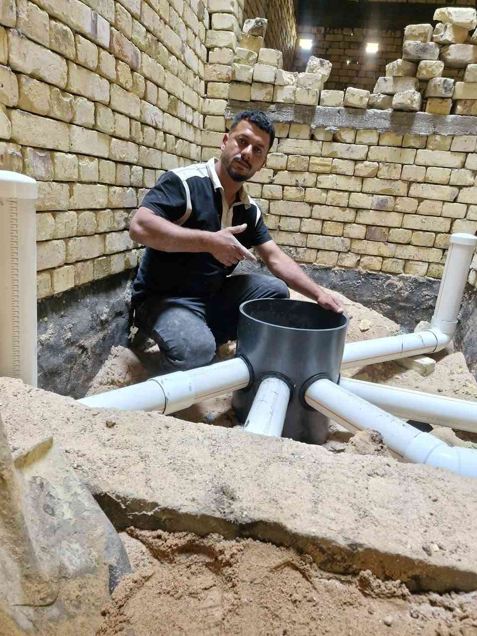 علي هادي للتاسيسات الصحيه كافه مناطق البصرة رقم ***********
