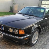 بي إم دبليو 740 • سيارة بي إم دبليو • بي إم دبليو • 740 • للبيع • مراو...