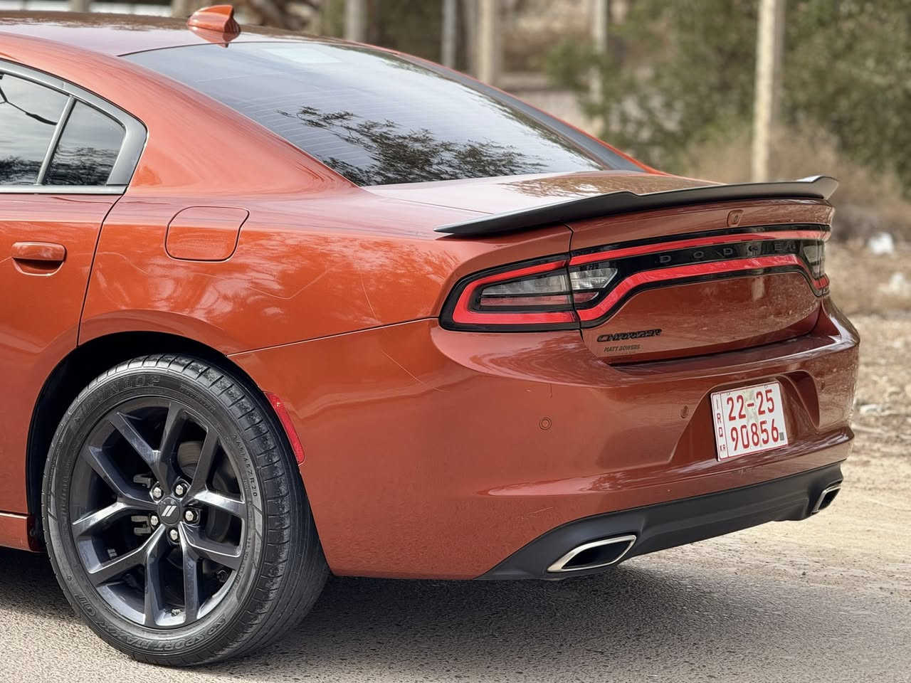 السلام عليكم 
دوج جارجر 2023 دخول جديد 
صور الحادث مرفقه بالصور 
سستم ارباك راجع 
تبديل بنيد اصلي فقط 
عداد المسافه 29 الف 
عليها رقم كاتي تترقم اربيل 
معروضه للبيع 
للاستفسار 

***********
***********
