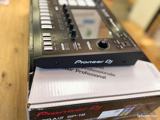PIONEER TORAIZ SP-16 جديد ما مستخدم ديمو


**إذا كنت صاحب هذا الإعلان وتريد حذفه لأي سبب، رجاءا أرسل رسالة إلى الدعم الفني**
