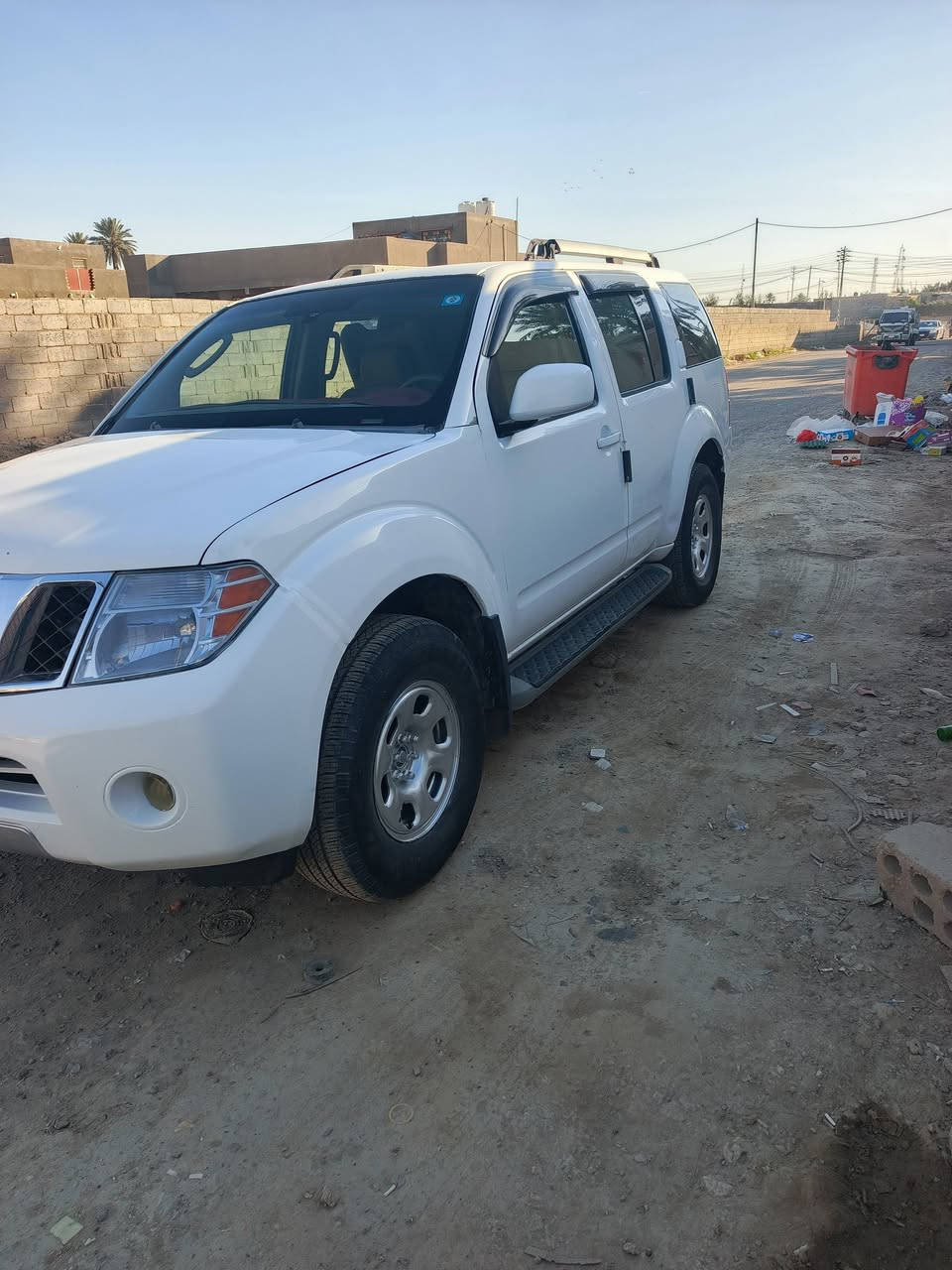 سلام عليكم باتفندر موديل 2009 وارد خليجي تبريد 3قطع فور ويل رقم 📱 بغداد سياره مابيهه نقص مكان السياره بابل السكندريه السعر 85 السفسار ***********
