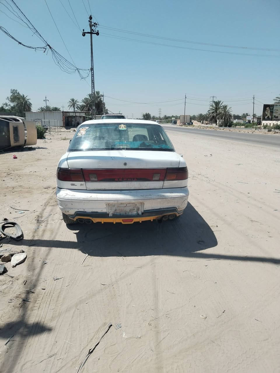 سلام عليكم تم تفصيخ كيا سيفيه يحتاج غراض بي خير ويدلل مكاني مشروع مسيب اتصل ***********. ***********
