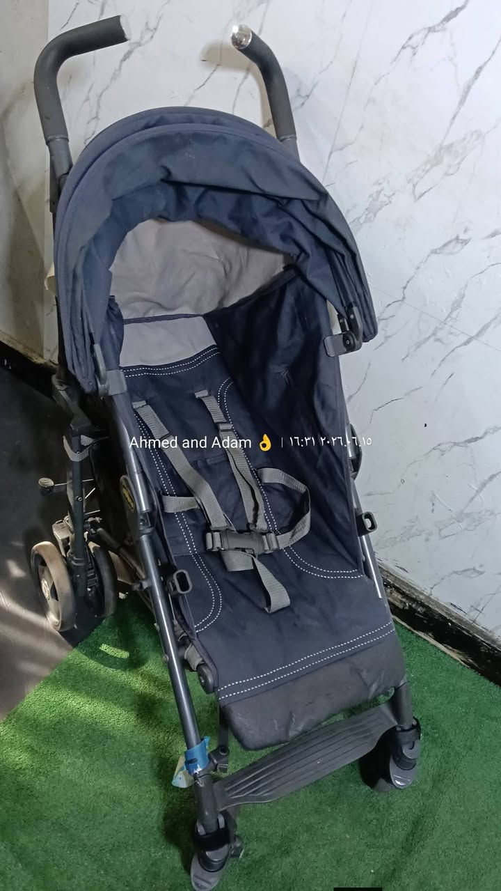 عربيه اطفال عكاز ماركه شيكو اوريجينال
كرسي وسرير وشزلونج 

حزام امان خماسي 

بسكت اسفل العربيه 

دبابه متين جدا ومحمل جدا 

شمسيه كبيرة لتغطيه من الشمس 

فرامل ممتازه


**إذا كنت صاحب هذا الإعلان وتريد حذفه لأي سبب، رجاءا أرسل رسالة إلى الدعم الفني**