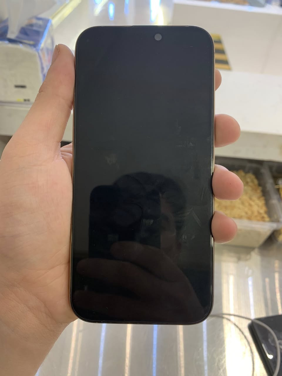 16 برو ماكس  ذاكراة (256)السعر ملون 350 وبي مجال شي بسيط عنواني الفلوجه


**إذا كنت صاحب هذا الإعلان وتريد حذفه لأي سبب، رجاءا أرسل رسالة إلى الدعم الفني**