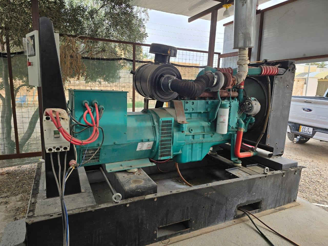 سلام عليكم مولدة للبيع كمنز 150 كيفي جديد ستخدام بيت***********
