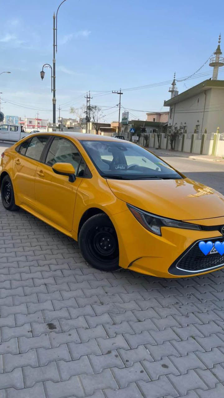 🟢Toyota corolla 2022LE 🟢
تكسي جاهز دفتر بانزين منضومة غاز جاهزا 
نقابه مصفر شرط التحويل والغرامات 
شرط بدون دواخل كافة ايرباكات سليمه 
حجم المحرك 4 سلندر (18) 

🔴(السعر/19000 $ )

🔴المواصفات :

   
رادار أمامي(تحديد مسار)
تحكم وضعيات القياده
Drive ModAuto Stop)
هاند بريك بصمة
اوتو هولد(Auto Hold)
مانع انزلاق+ABS
كاميرا خلفية 
تحكمات استيرن 
وبقية المواصفات المعروفة
الضرر كما موضح بالصور

🔴(العنوان/كركوك)
&&&

🔴الاتصال

***********
*********** كركوك, العراق
