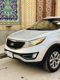 سبورتج • ٢٠١٥ • حادث خلفي