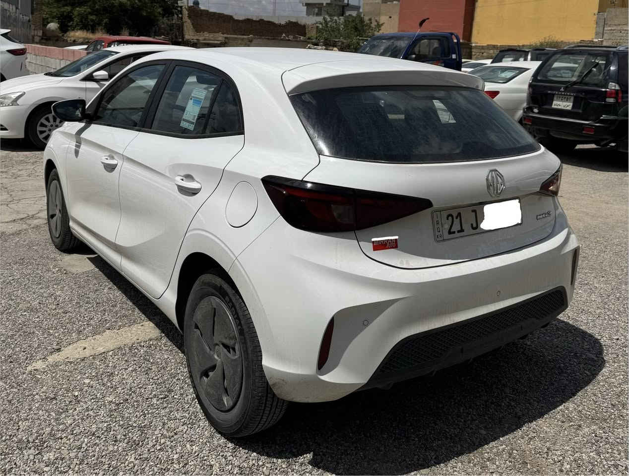 Mg 3 2025  بي بو ياخ بي سارد سفري شه ريكه و زه ماني ٥ سال هه موو گياني به شه رت گيرو مه كينه و كاره باي و ته حويل و غرامه به شه رت ***********
