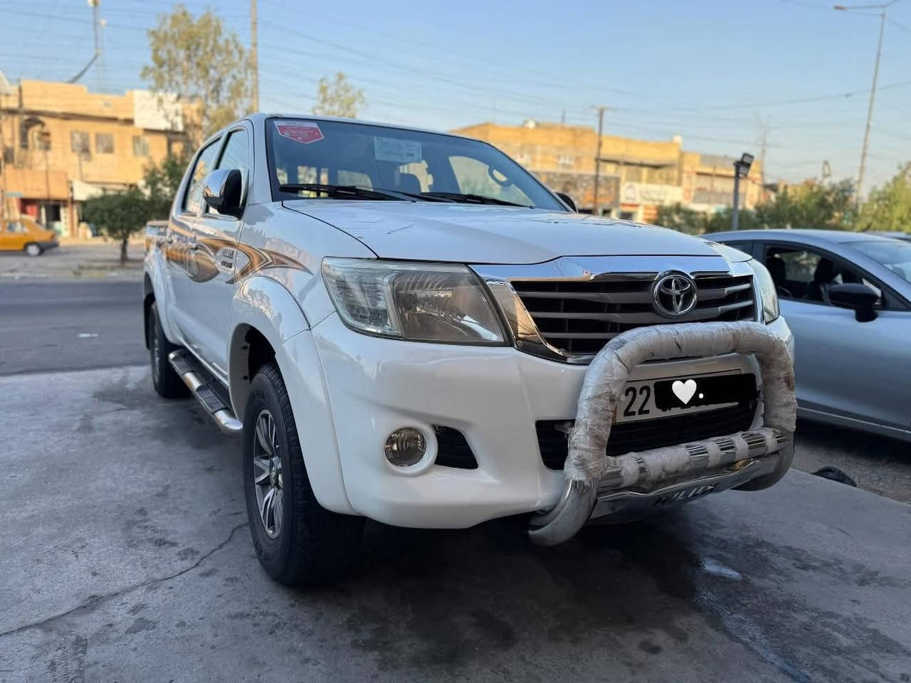 سلام عليكم للبيع بيكم هايلوكس فورويل كير عادي بيها هاذ بل سونار سيارة تبريد صدر حدادية سيارة جاهزة سيارةنضيفة امنت الله رقم اربيل سعر 163 وبيها مجال شراي يتصل ميعجبة منشور يعبرة رقمي ***********

