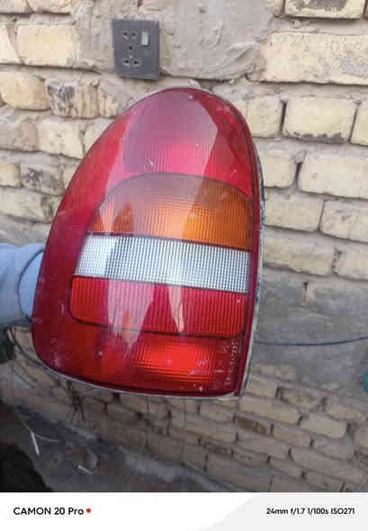 جنطه وبك لايت للبيع نظافة 100/100الجنطه كامله هيه البطانه لون زيتوني البك لايت نظيف جدا السعر 75ثنينهن المكان النجف ***********
